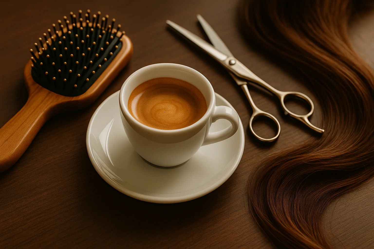 Benefici del caffè sui capelli: quali sono e come usarlo