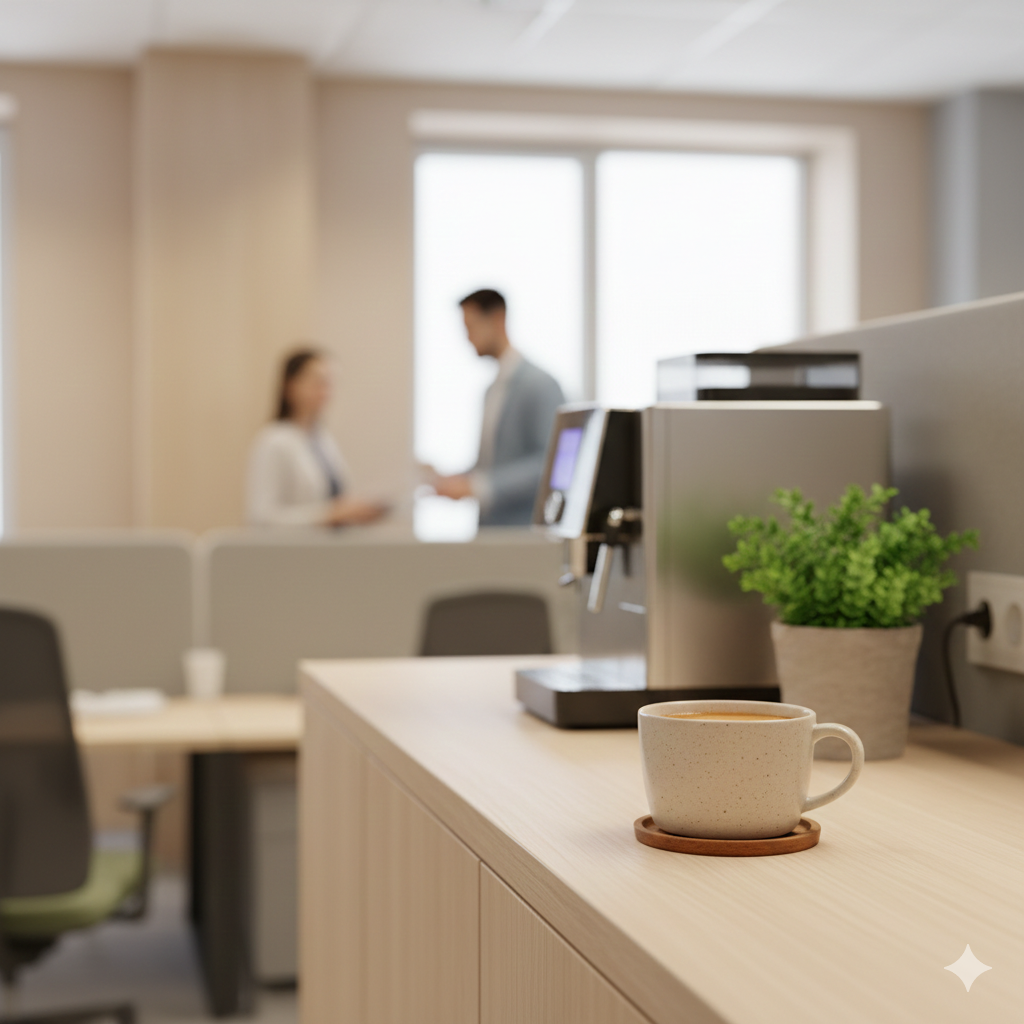 Caffè e benessere dei dipendenti: come migliora la giornata lavorativa