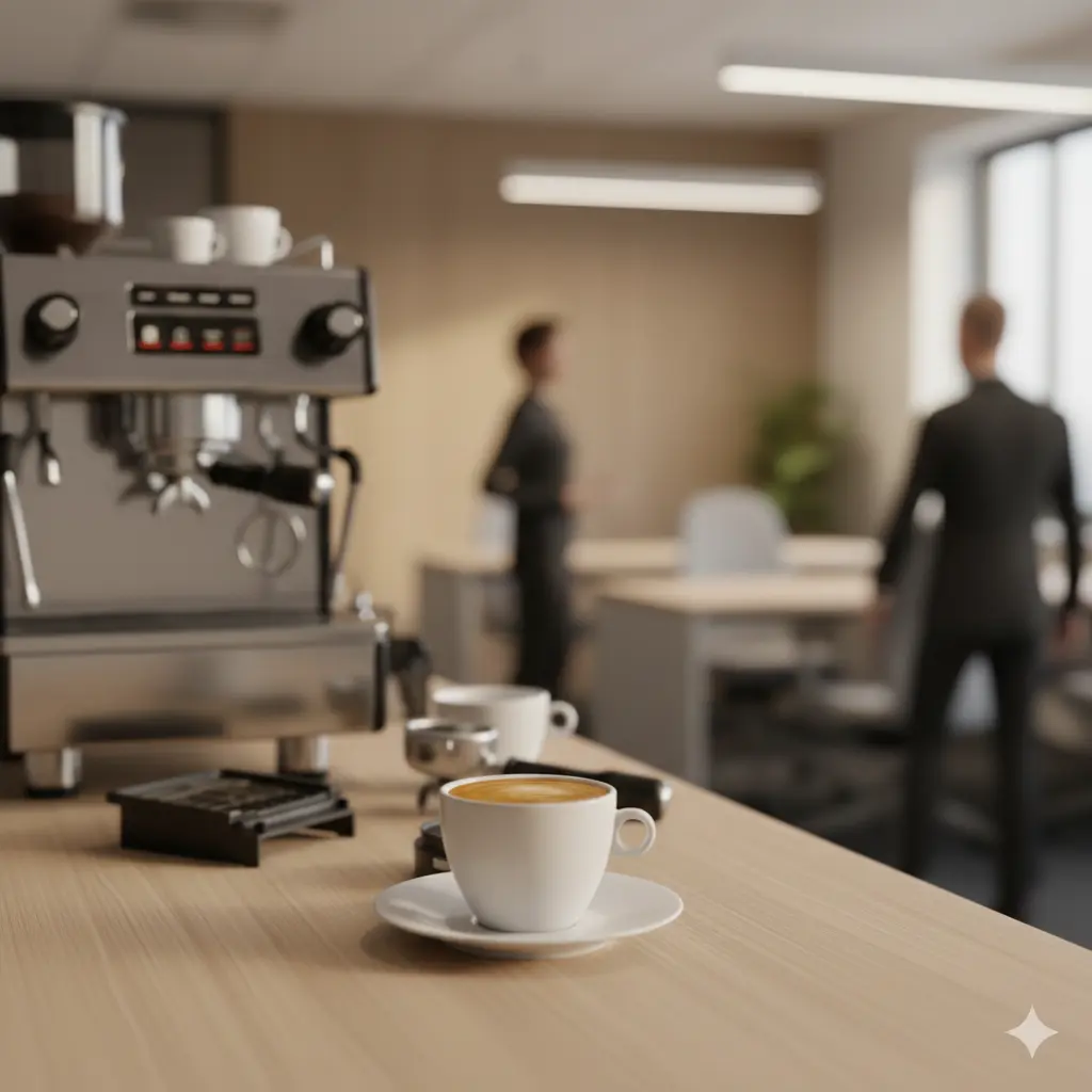 Caffè di qualità sul lavoro: perché fa la differenza rispetto a soluzioni economiche