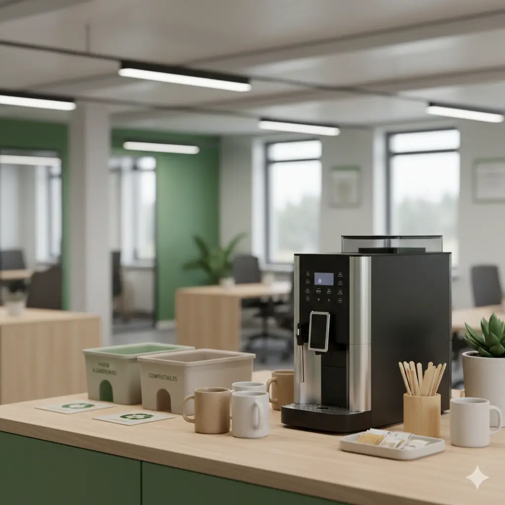 Caffè sostenibile in azienda: come ridurre sprechi e impatto ambientale