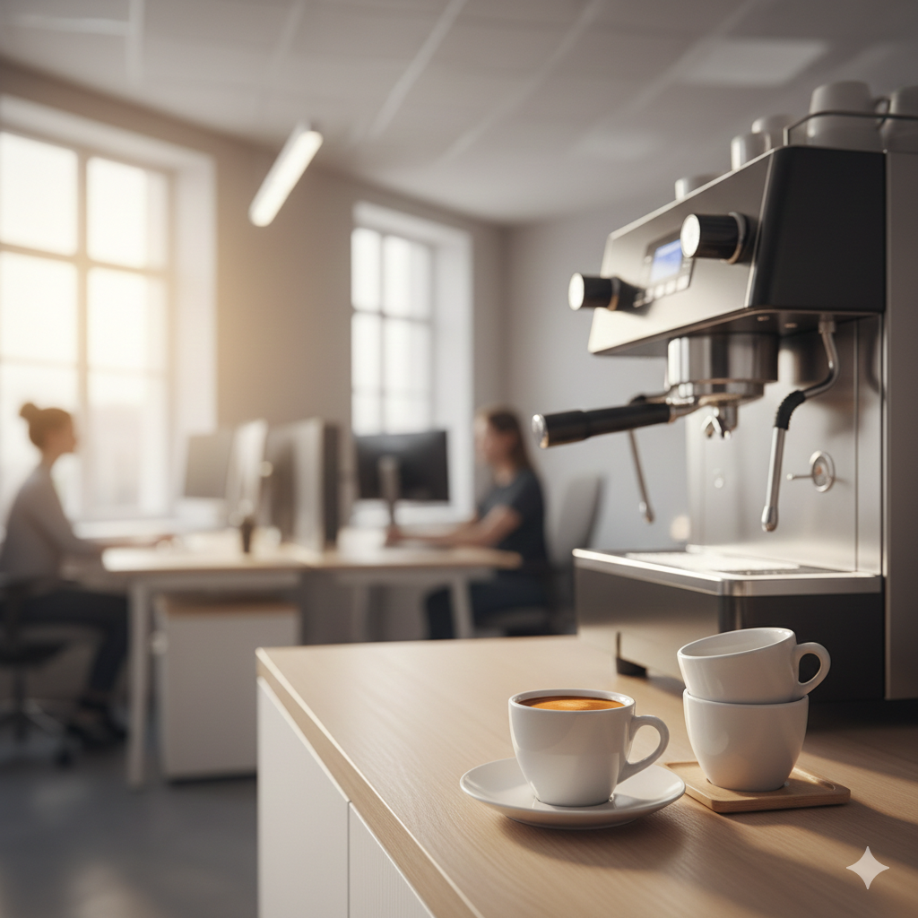 Il servizio caffè in ufficio è un costo o un investimento?