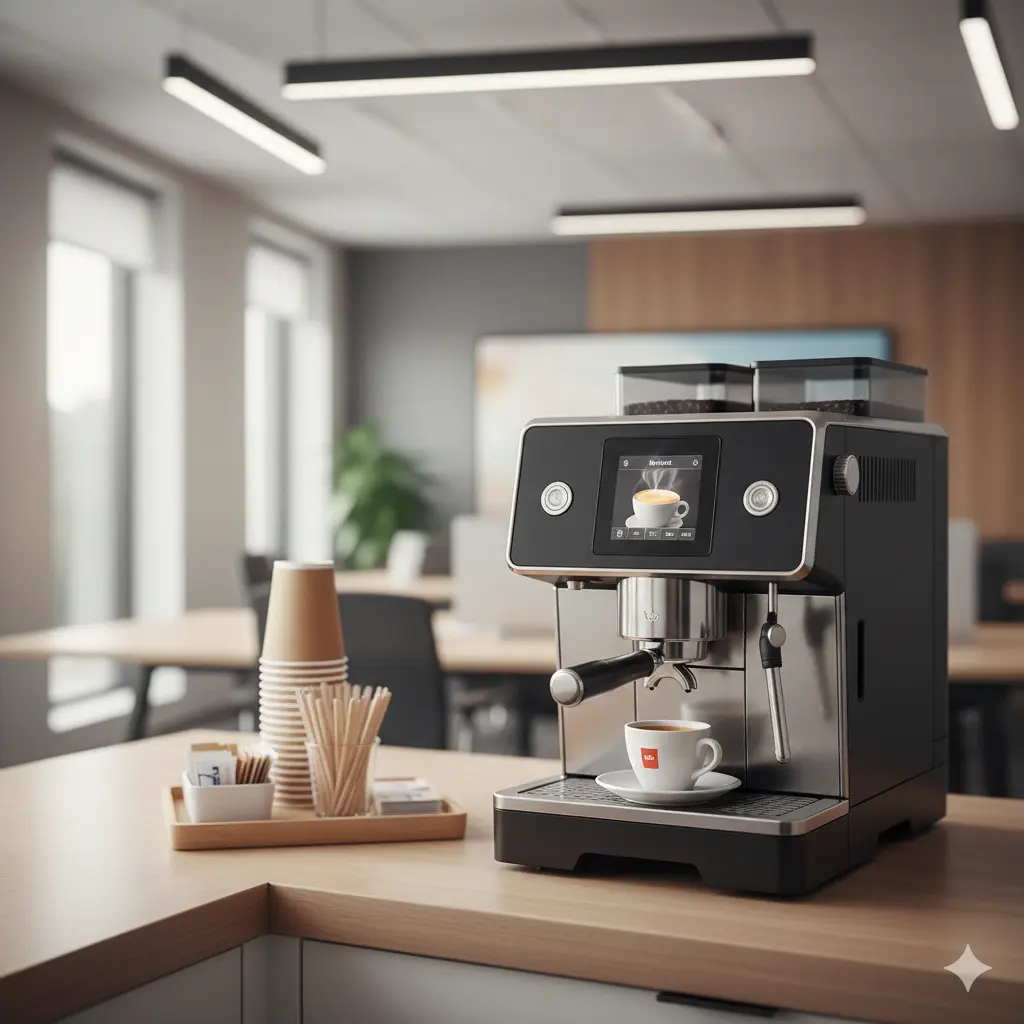 Macchine da caffè in comodato d’uso: come funziona davvero e quando conviene