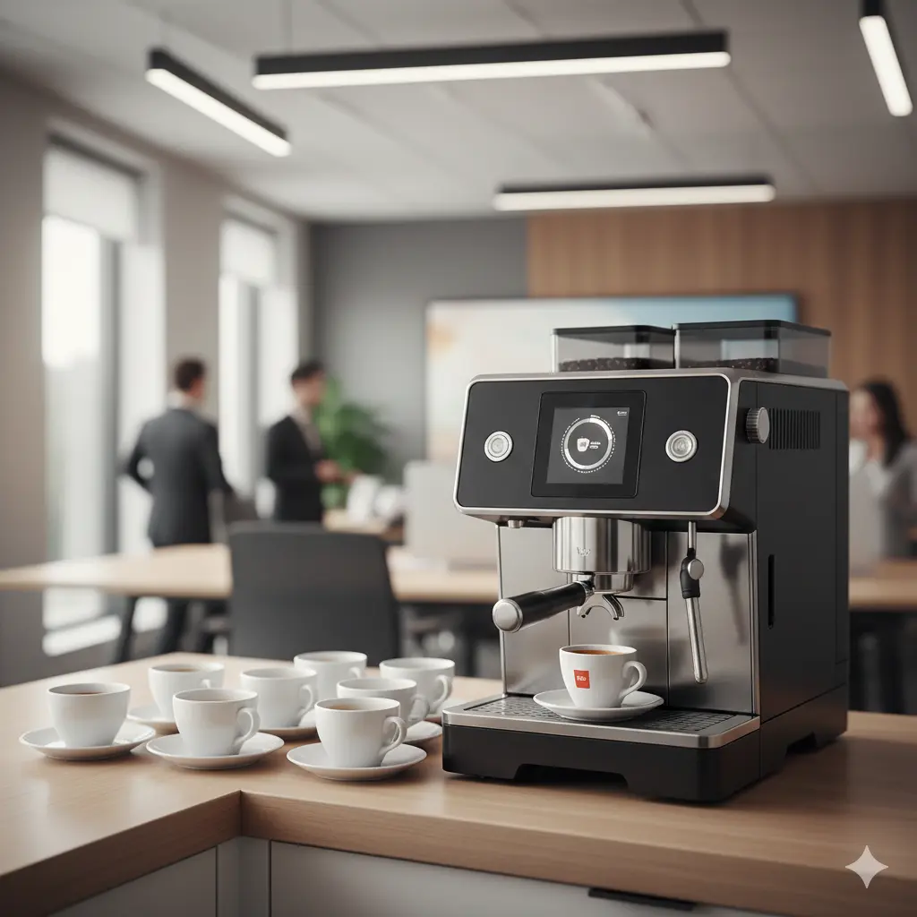 Quanto caffè si consuma in un’azienda? Come stimare correttamente fabbisogni e costi
