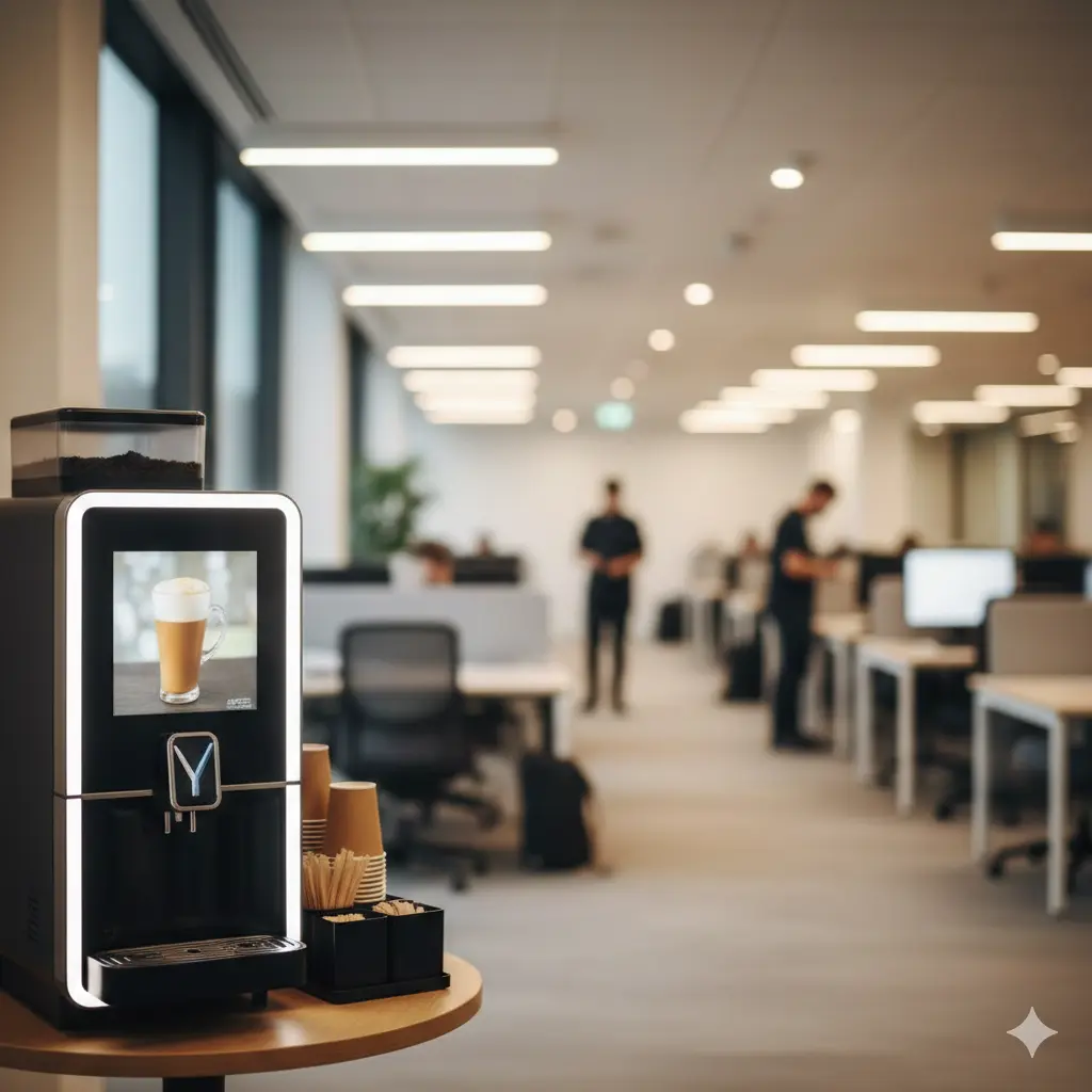 Distributori automatici di caffè in azienda: tutti i vantaggi per dipendenti e datori di lavoro