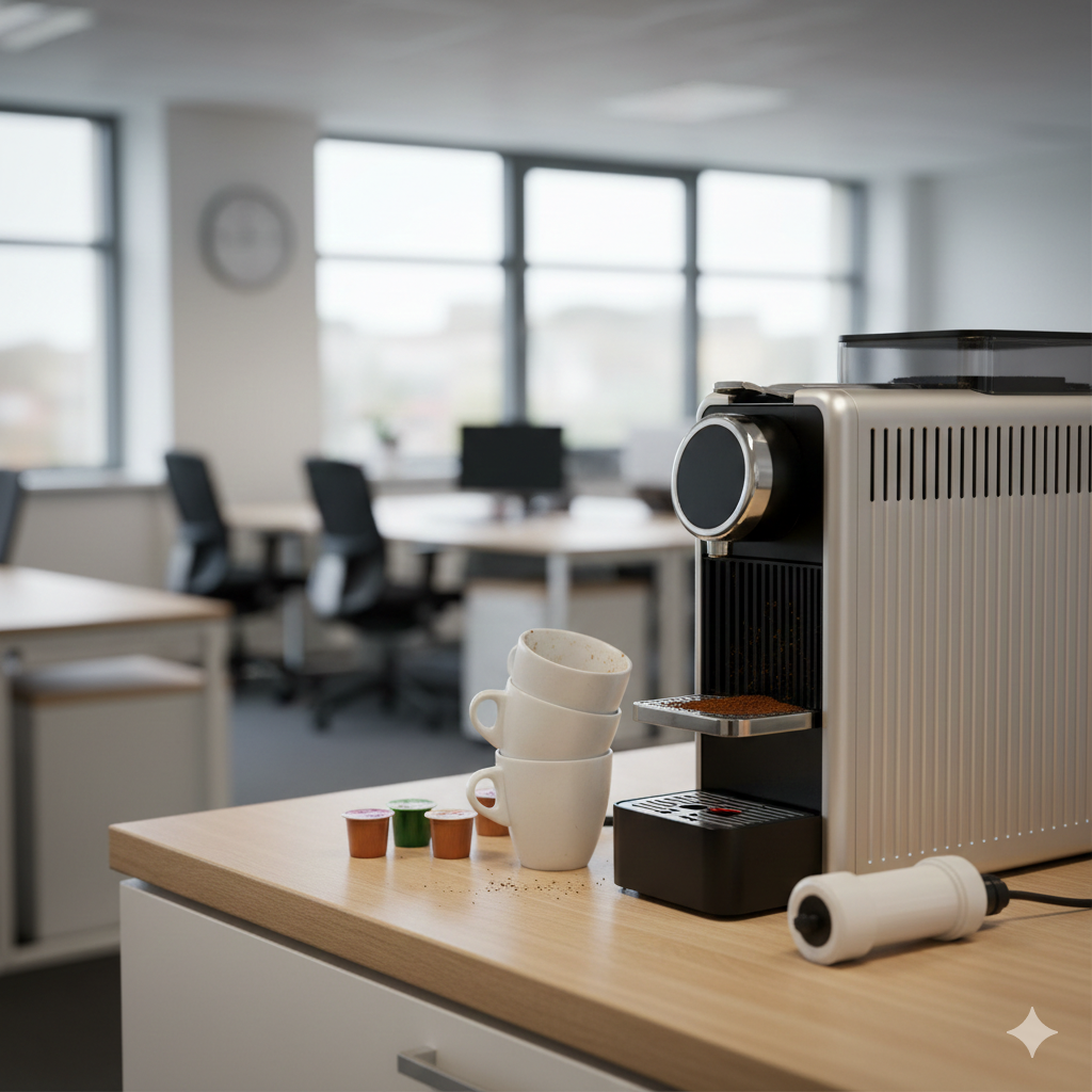 5 errori da evitare nella scelta della macchina da caffè per l’ufficio