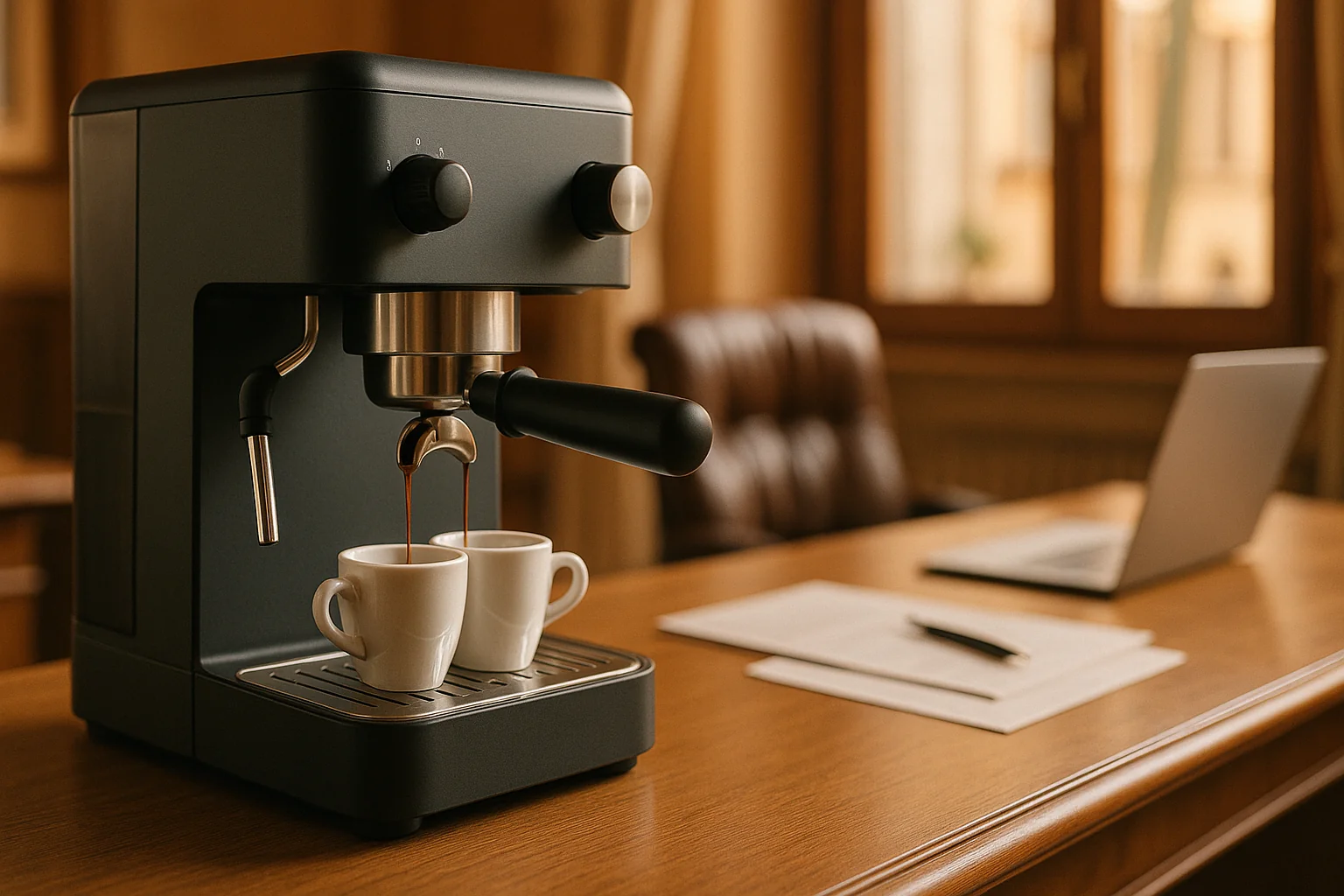 Come scegliere la macchina da caffè ideale per uffici e studi professionali in Toscana