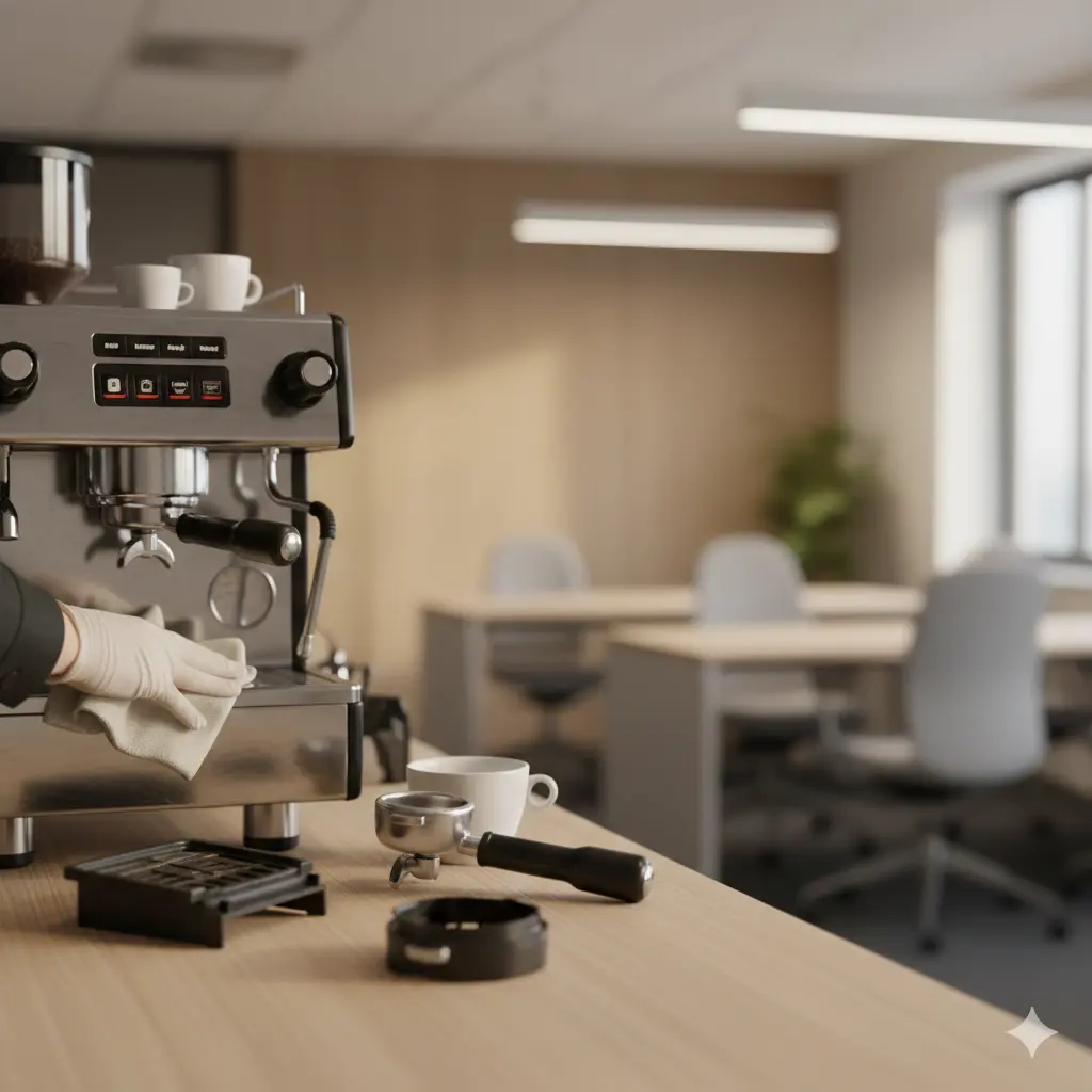 Manutenzione delle macchine da caffè in azienda: perché è fondamentale