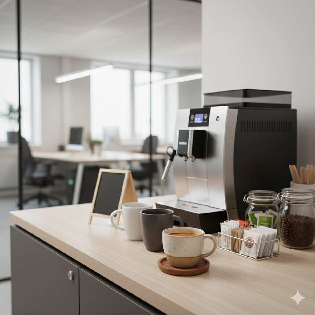 Servizio caffè personalizzato in azienda: perché conviene rispetto alle soluzioni standard