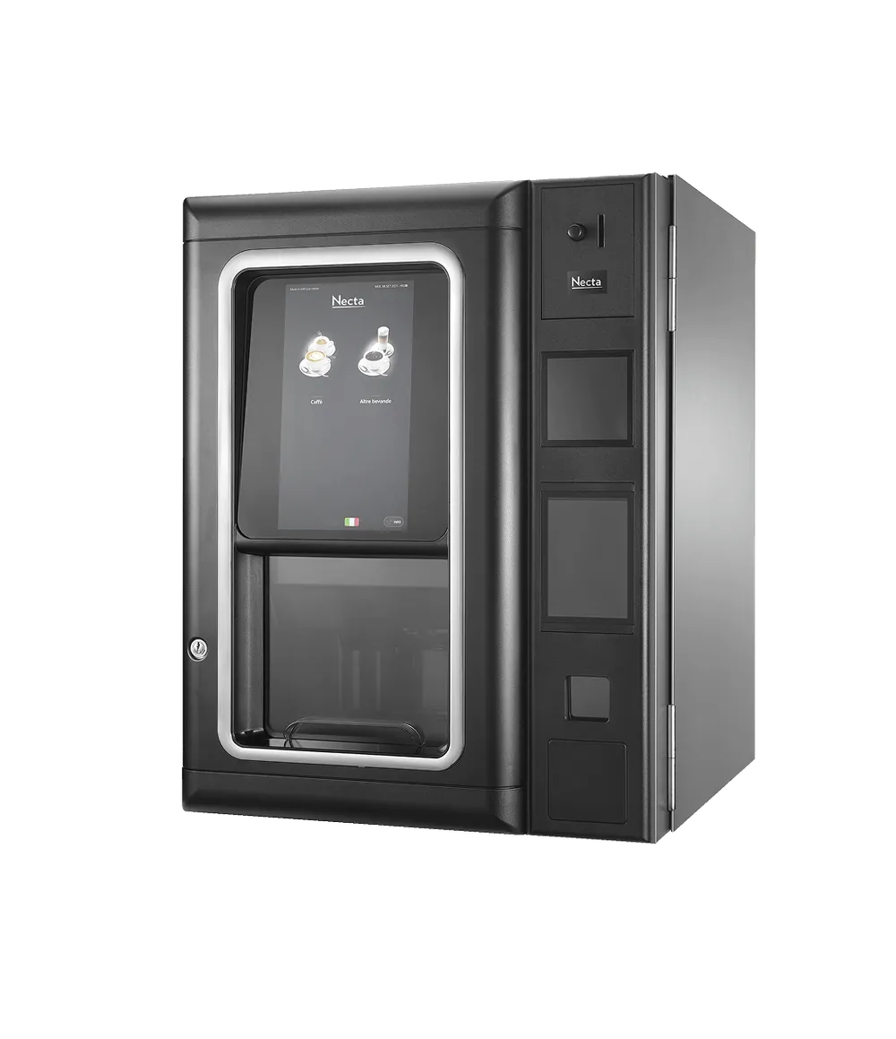 Distributore automatico Necta Barista 300 Touch con interfaccia touch-screen per uffici in Toscana